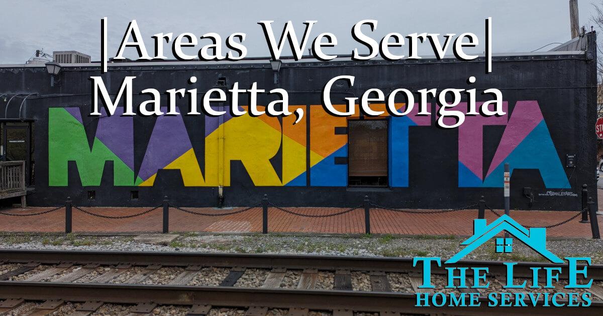 Areas We Serve Marietta, Georgia