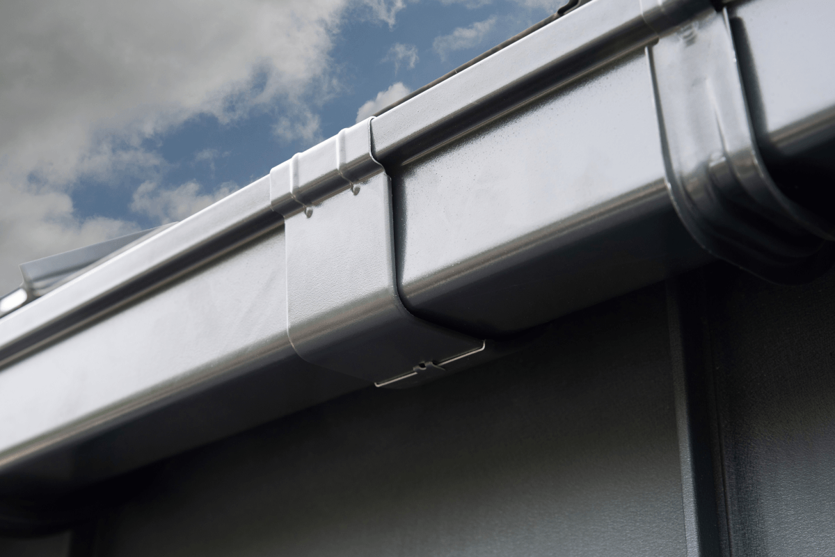 Gutter Guard Install