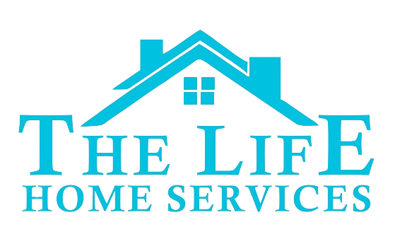 The Life Home Services Logo