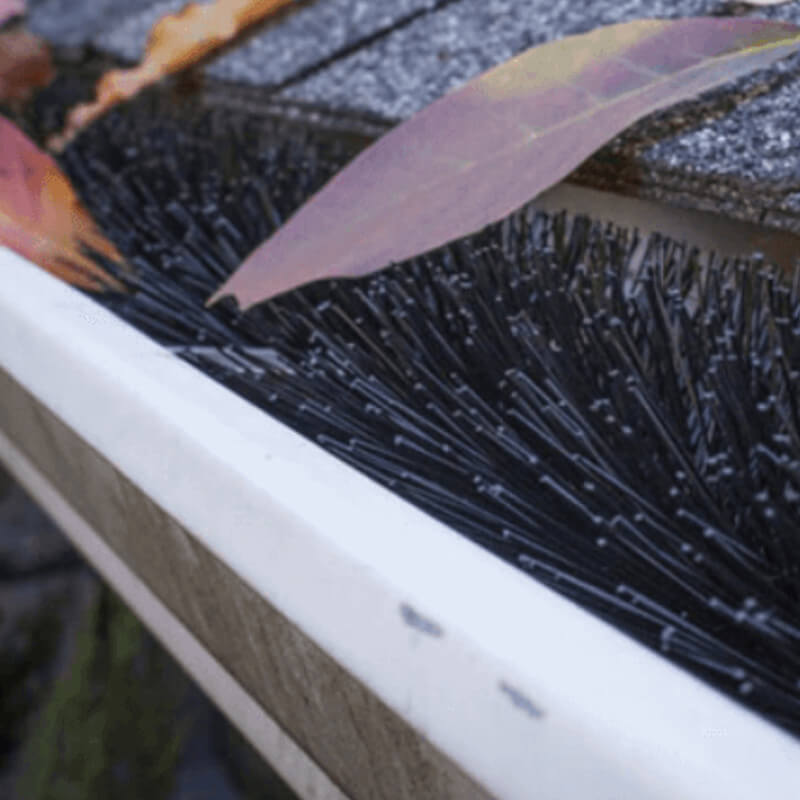 Brush Gutter Guard