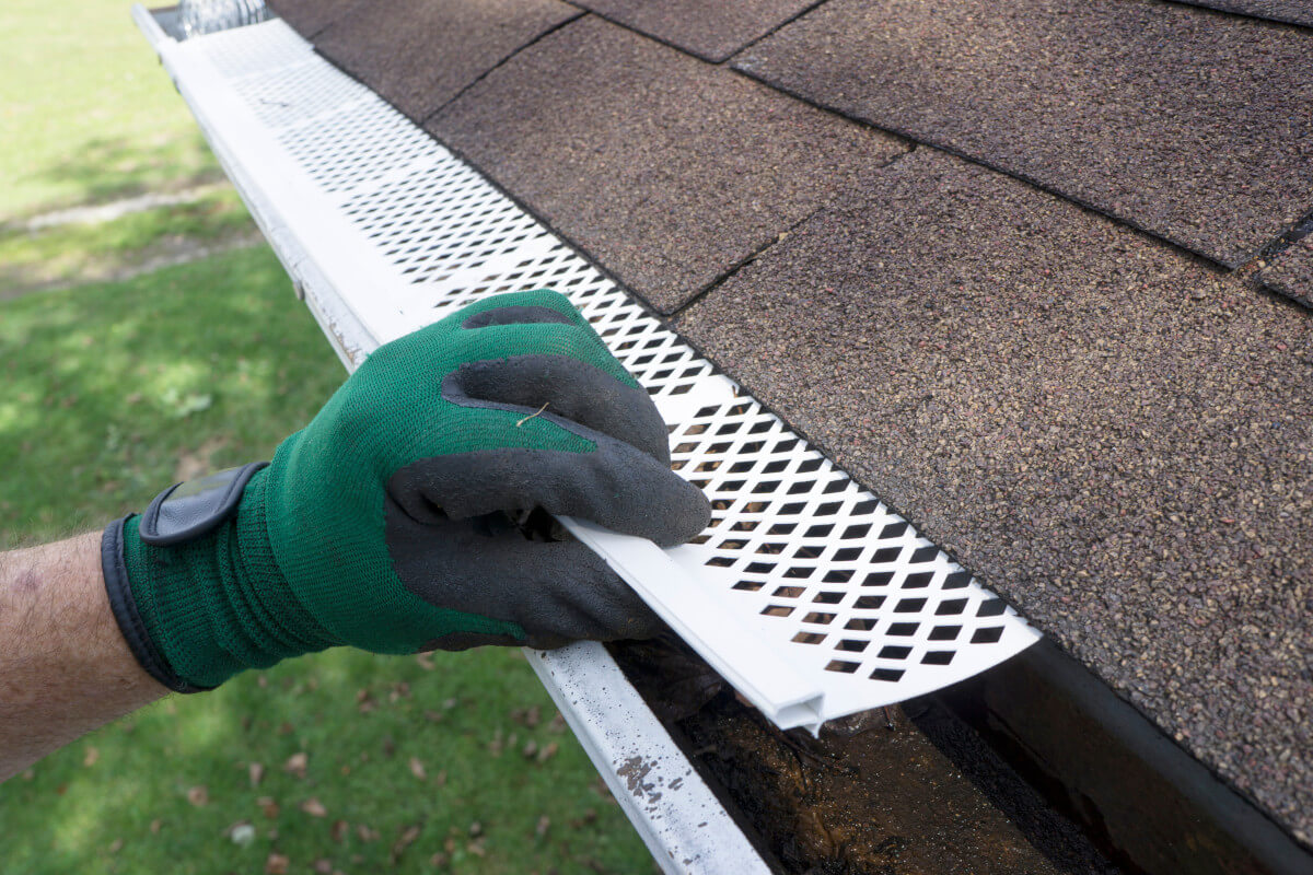 Gutter Guard Installation