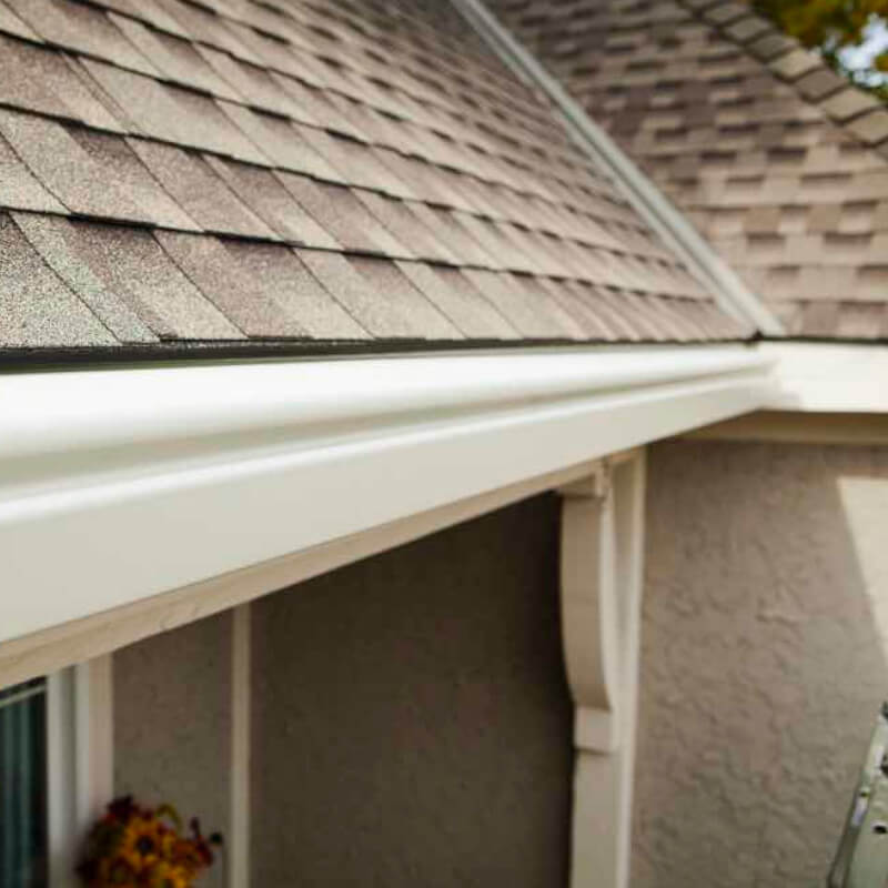 Hooded Gutter System