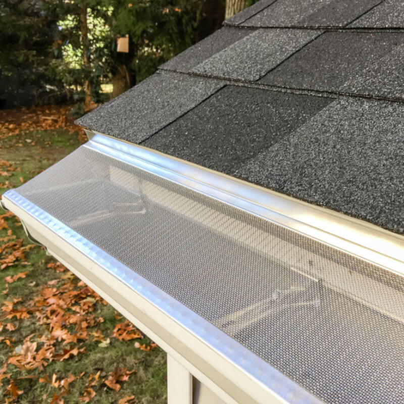 Micromesh Gutter Guard