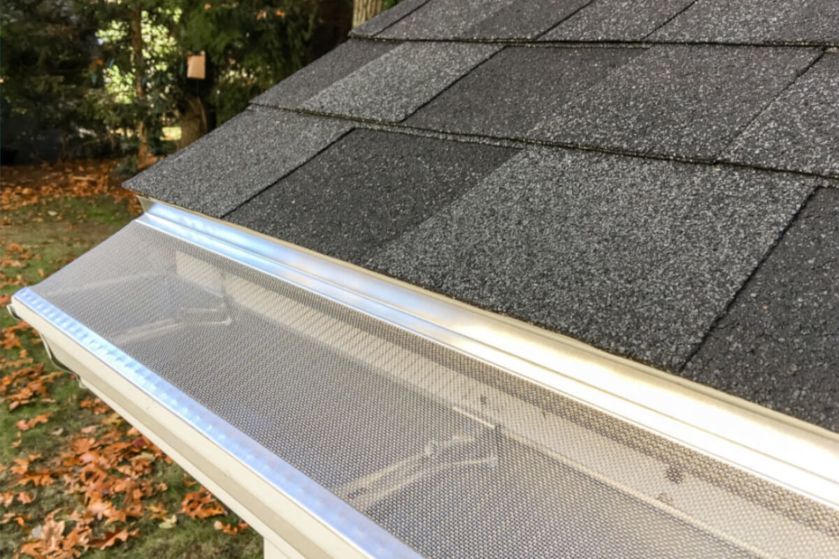Micromesh Gutter Guards