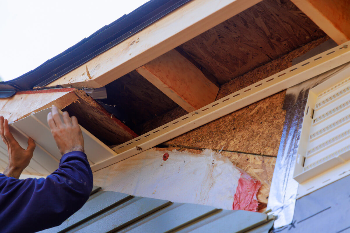 Fascia, Soffit, and Gutter Repair