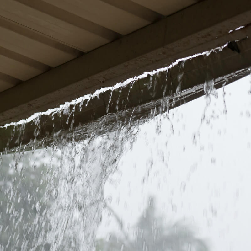 Gutter Leak