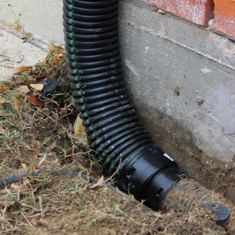How Underground Drain Lines Clog
