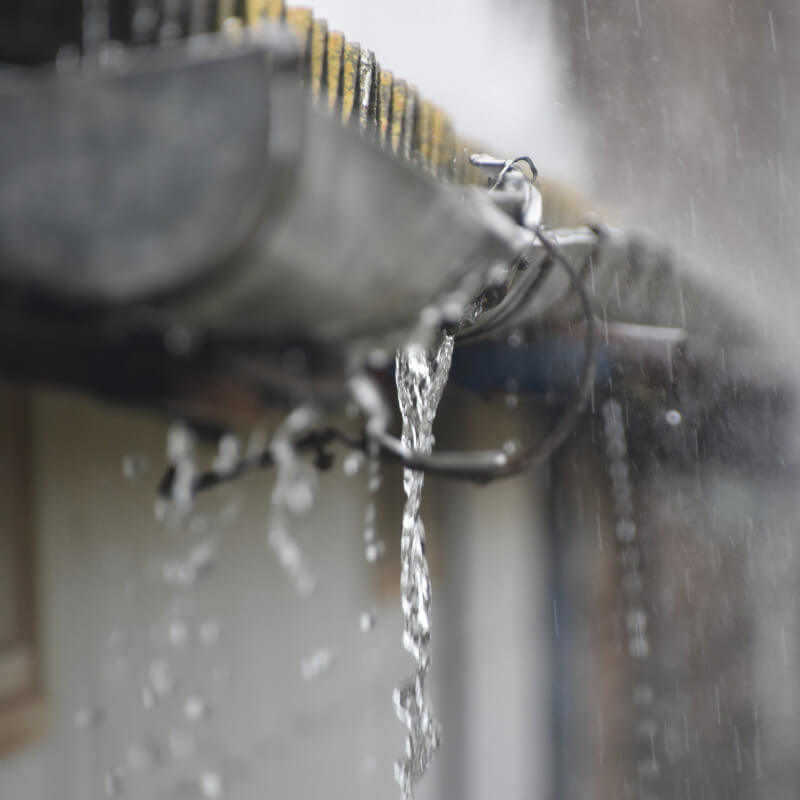 Repair Leaking Gutters