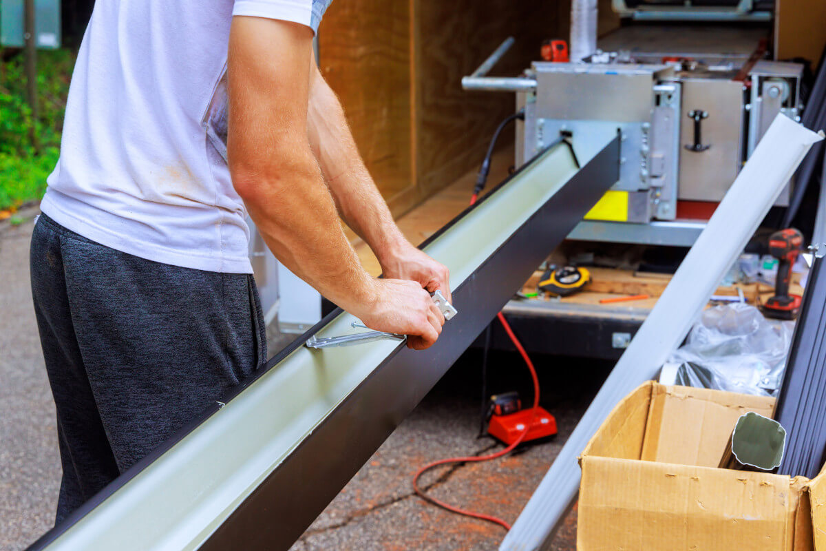 Seamless Gutter Repair