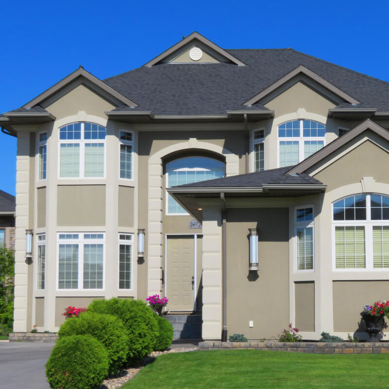 Two Story Gutter Cleaning